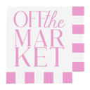  Off The Market Bachelorette Bridal Shower Cocktail Napkins