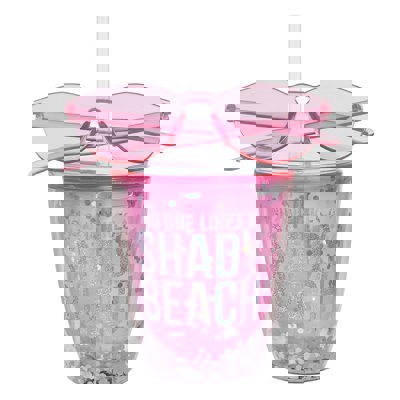 No One Likes A Shady Beach Tumbler and Sunglasses Gift Set