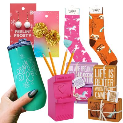 Cute and Cozy Accessories | Christmas Holiday Gift Ideas - Stocking Stuffers Under $15