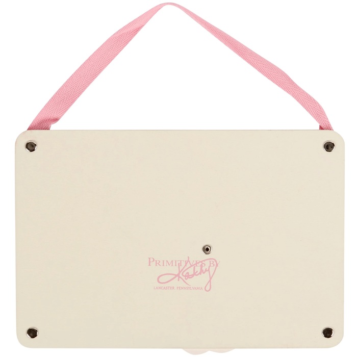 Santa Claus Is Coming To Town Countdown Wheel in Pastel Color | Hanging Wooden Christmas Decor