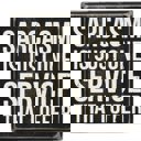  Sarcasm Is Just One Service That I Offer Mini Box Sign in Wood with White Lettering