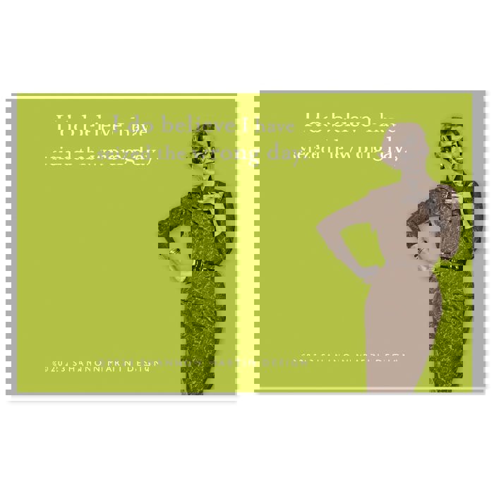 Funny Retro Ladies Sticky Notes | Stocking Stuffer Cute Quotes Gift for Her