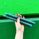  Set of 2 Merry Merry Merry Tapered Candle | Unscented Holiday Wax Candle Sticks