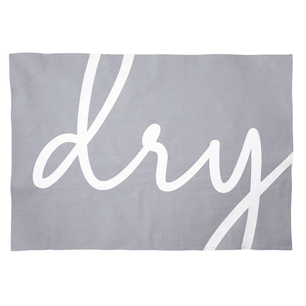 Set of 2 Wash Dry Boxed Tea Towels | Flour Sack Cotton