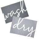  Set of 2 Wash Dry Boxed Tea Towels | Flour Sack Cotton