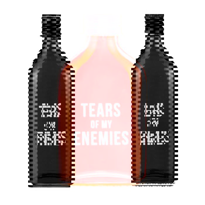 Set of 3 Amber Mini Flask | Gifts for Him