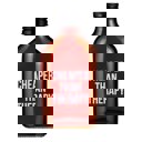  Set of 3 Amber Mini Flask | Gifts for Him