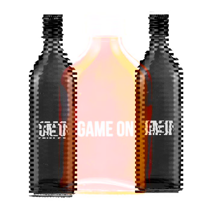 Set of 3 Amber Mini Flask | Gifts for Him