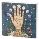  Set of 3 Celestial Inspo Block Signs | Square Wooden Sign Decor Display | 6" x 6" | Gift for Her