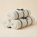  Set of 3 Soft Cotton Bath Mat Bundle | 20" x 30" Rug