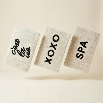 Set of 3 Soft Cotton Bath Mat Bundle | 20" x 30" Rug