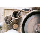  Boxed Gift Set of 4 Handmade Mugs - Turkish Flowers, Hand Painted