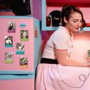  Retro Ladies Funny Fridge Magnets | Gift Stocking Stuffer 1950s Quotes Refrigerator Flexible Magnets