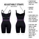  Shapewear Playsuit Seamless Bodysuit [Available in Beige or Black] Sizes SM-XXL