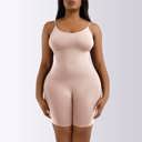  Shapewear Playsuit Seamless Bodysuit [Available in Beige or Black] Sizes SM-XXL