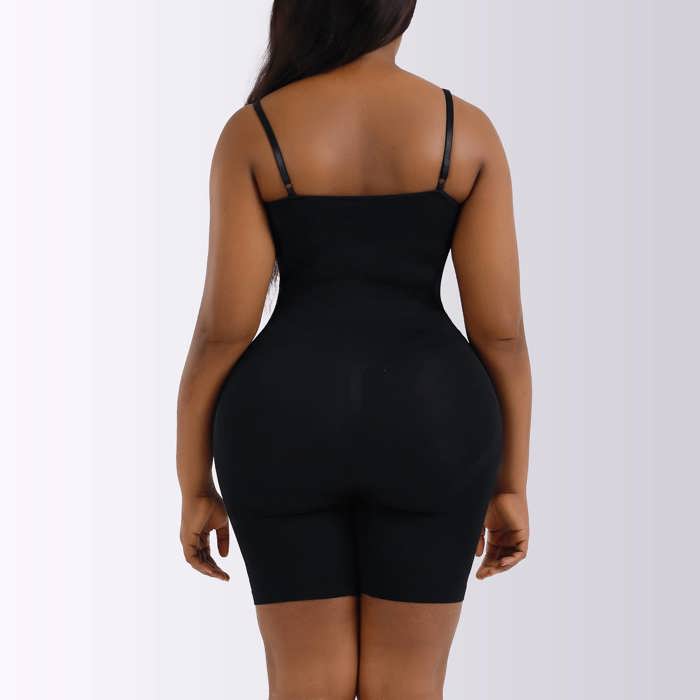 Shapewear Playsuit Seamless Bodysuit [Available in Beige or Black] Sizes SM-XXL