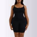  Shapewear Playsuit Seamless Bodysuit [Available in Beige or Black] Sizes SM-XXL