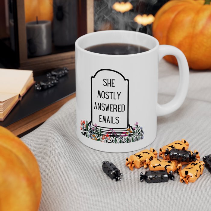 Giftable Mugs to Co-workers Funny Office Gifts | Coffee Mugs with Witty Sayings