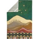  Shine Like The Stars Rolled Kitchen Towel | Cotton Hand Tea Dish Cloth | 18" x 28"