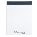  Shit List Chunky List Pad | 7.5" x 9.75"