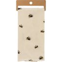  Show Me The Honey Honeybee Dish Cloth Towel | Cotten Linen Cotton and Linen | Embroidered Text | 18" x 28"