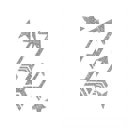 Silver Glitter Arrows Temporary Tattoo