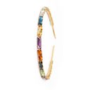  Sleek and Profesh Rainbow Gem Headband |  Fashion Hair Accessories