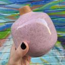  Small Ceramic Light Pink Bud Vase | Decorative Versatile Flower Pot | 4.52" x 4.92" Plant Lover Gifts