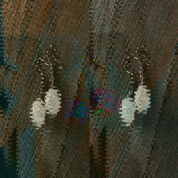 Holiday Earrings on Giftable Cards for Stocking Stuffers, Party Favors, Costume Accessories | Christmas Party | New Years