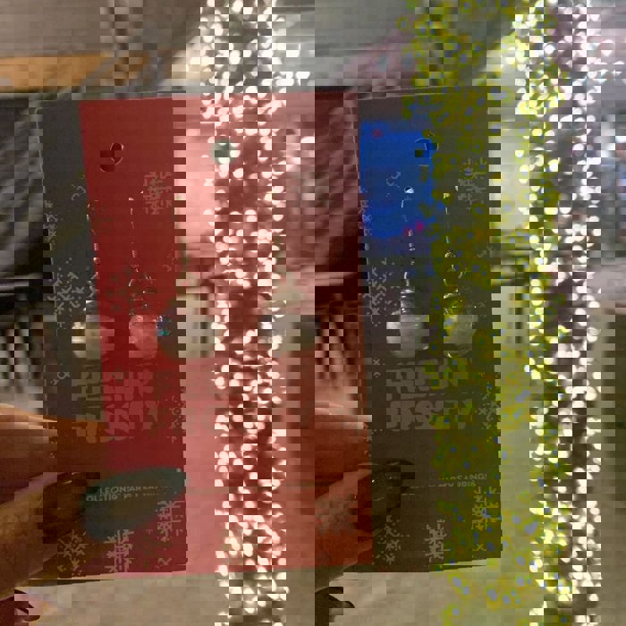 Holiday Earrings on Giftable Cards for Stocking Stuffers, Party Favors, Costume Accessories | Christmas Party | New Years