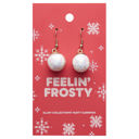 Snow Globe Xmas Party Earrings  Cute and Cozy Accessories | Christmas Holiday Gift Ideas - Stocking Stuffers Under $15