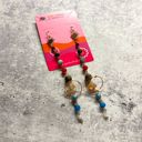  Solar System Shoulder Duster Earrings | 5.2" Long