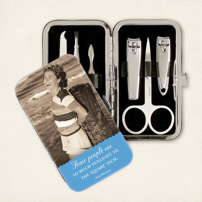I Sure Wish Retail Therapy Was Covered By My Insurance Manicure Kit