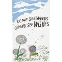 Some See Weeds Others See Wishes Dandelion Cute Enamel Pins on Giftable Cards - 20+ Styles Available