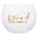  Cute Christmas Wine Glasses - Sold Individually for Gifting or Collect a Whole Set