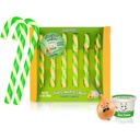  Sour Cream and Onion Candy Canes | Gift Box of 6 Funny Candy Canes