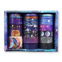  Space Washi Set | 19 Washi Tapes in a Box | Gift Wrapping Tools and Craft Tape