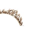  Speakeasy Tiara Headband in Gold and Champagne Gems
