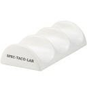  Spectacolar Taco Holder | Stoneware Personal Taco Stand for 3 Tacos