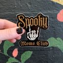 Spooky Moms Club Individual Vinyl Stickers for Water Bottle, Tumbler, Laptop Case - Funny and Cute Designs
