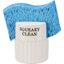  Squeaky Clean Sponge Holder | Minimalist White Kitchenware