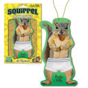 Squirrel in Underpants Deluxe Air Freshener | Car Deodorizer Car Air Freshener Funny Stocking Stuffers - 10 Options - Cat, Mushroom, Goldfish, Squirrel in Underpants, Crow etc. 