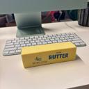  Squishy Butter Stress Reliever | Squeezable Stick of Butter
