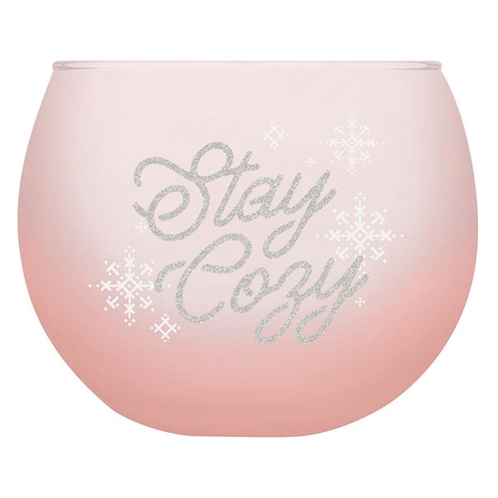 Cute Round Wine Glasses in 11 Styles - Feast Mode, Feelin Frosty, Grateful - Christmas, Winter, Holiday Themes