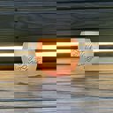  Stay Cozy Roly Poly Blush Pink Ombre Wine Glass  | 13 oz. | Fall Christmas Snowflake Hygge Themed Small Wine Glass