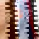  Stay Wild Moon Child Stud Earrings | Mismatched Moon and Star Earrings | Gift for Her