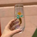  Still Growing Flower Stemless Champagne Flute Glass | Gifts for Her Plant Lover Gifts