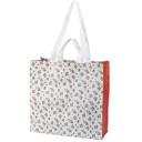  Strawberry Market Tote Bag | Double-sided Shopping Bag | 15.50" x 15.25" x 6"