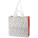  Strawberry Market Tote Bag | Double-sided Shopping Bag | 15.50" x 15.25" x 6"