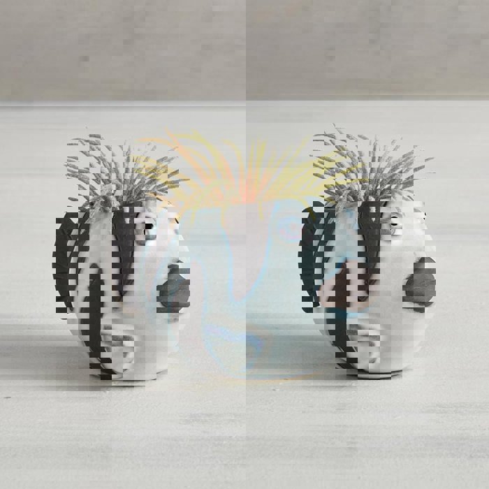 Striped Fish Mini Plant Pot | Succulent Planter | 2.2" Tall